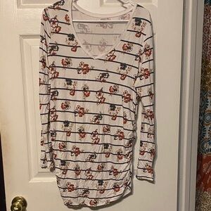 Motherhood Maternity Floral Top